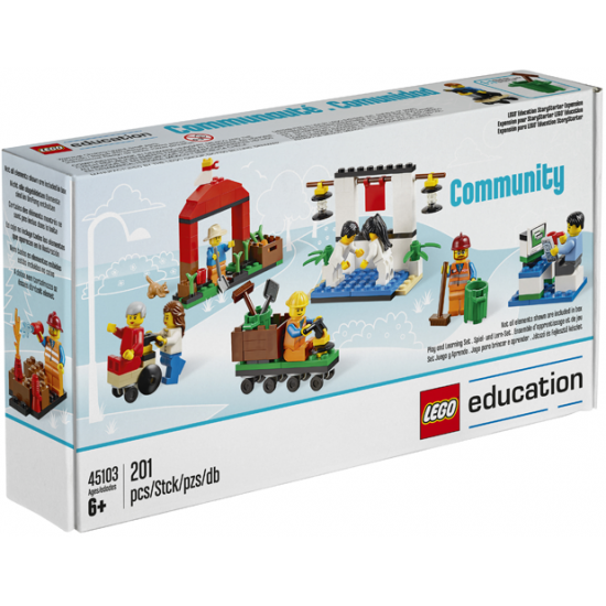LEGO EDUCATION StoryStarter Community Expansion Set 2015